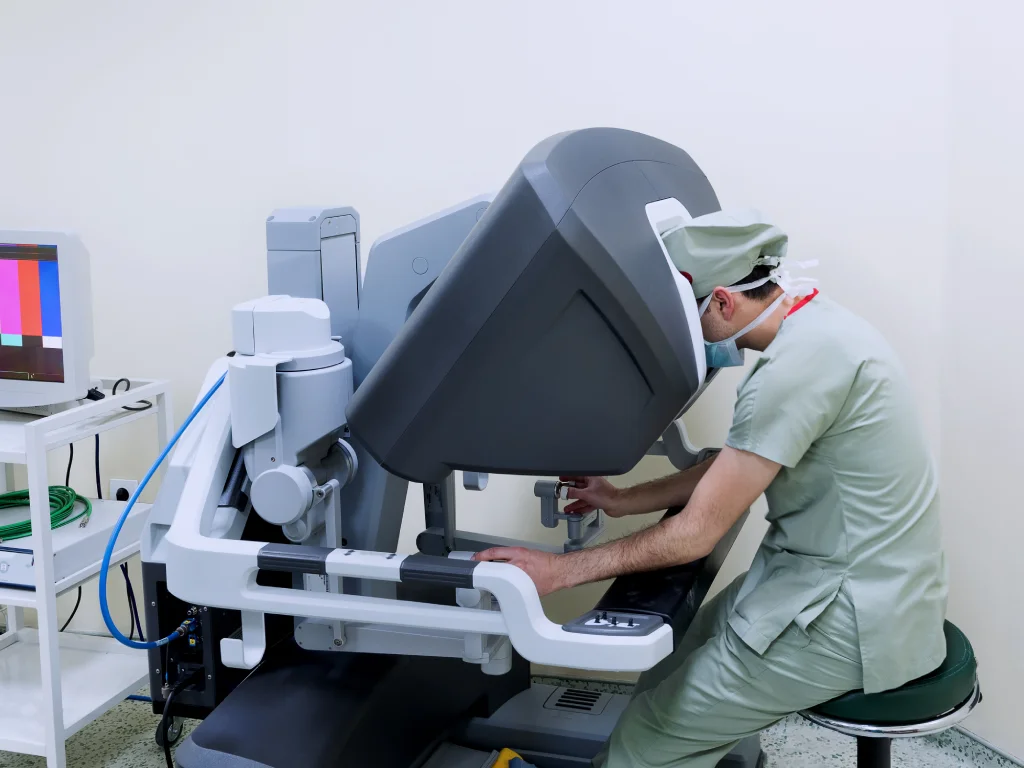 Minimally Invasive Robotic Surgery